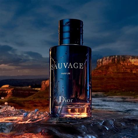 sauvage dior foto